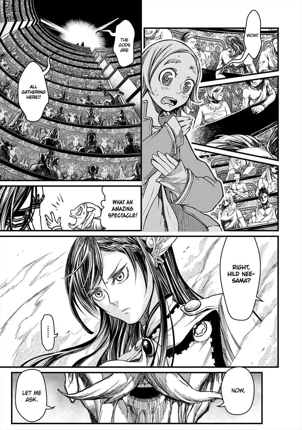 Shuumatsu no Valkyrie Chapter 1 8